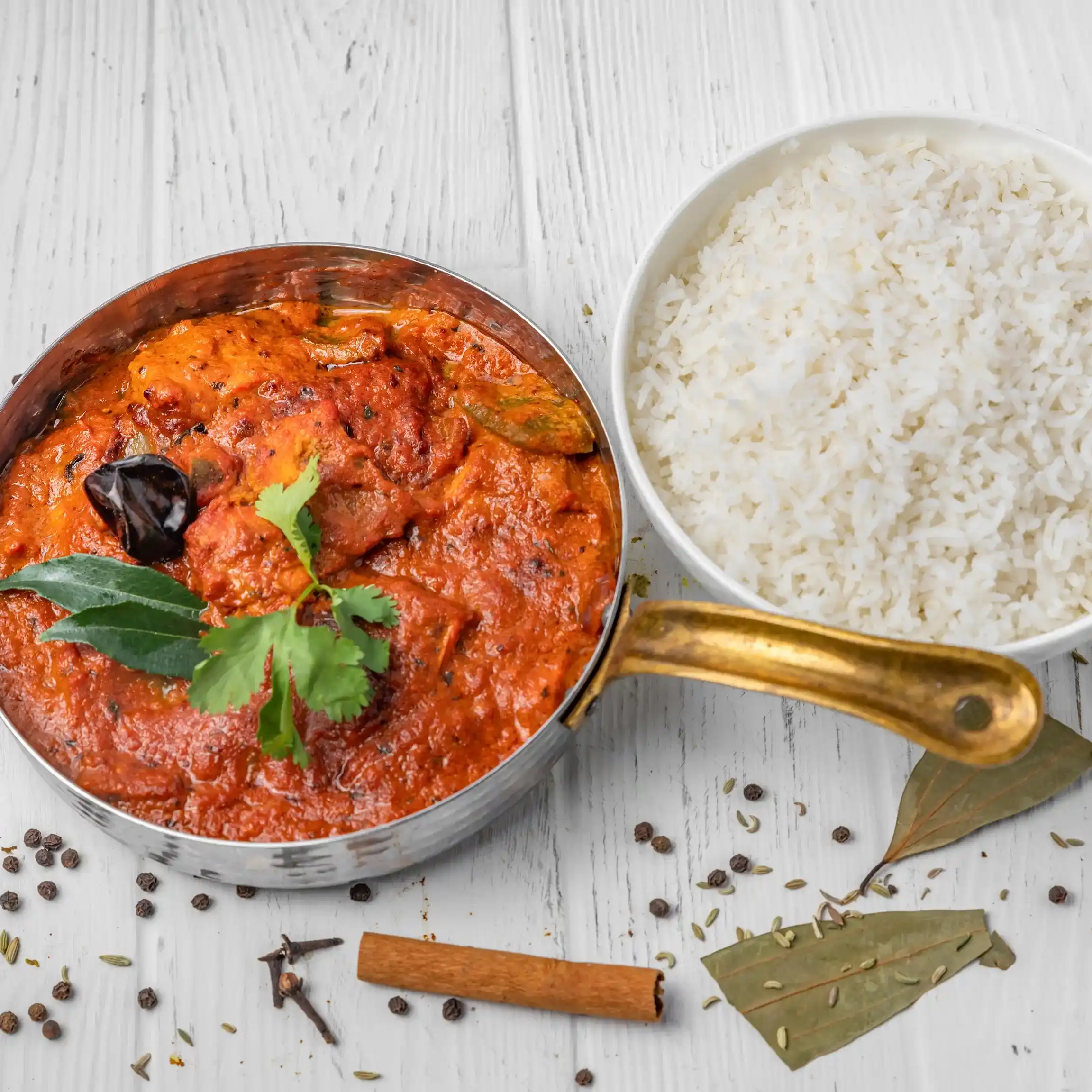 Tikka Masala --Chicken/Goat/Lamb/Shrimp at Naga's South Indian Cuisine 